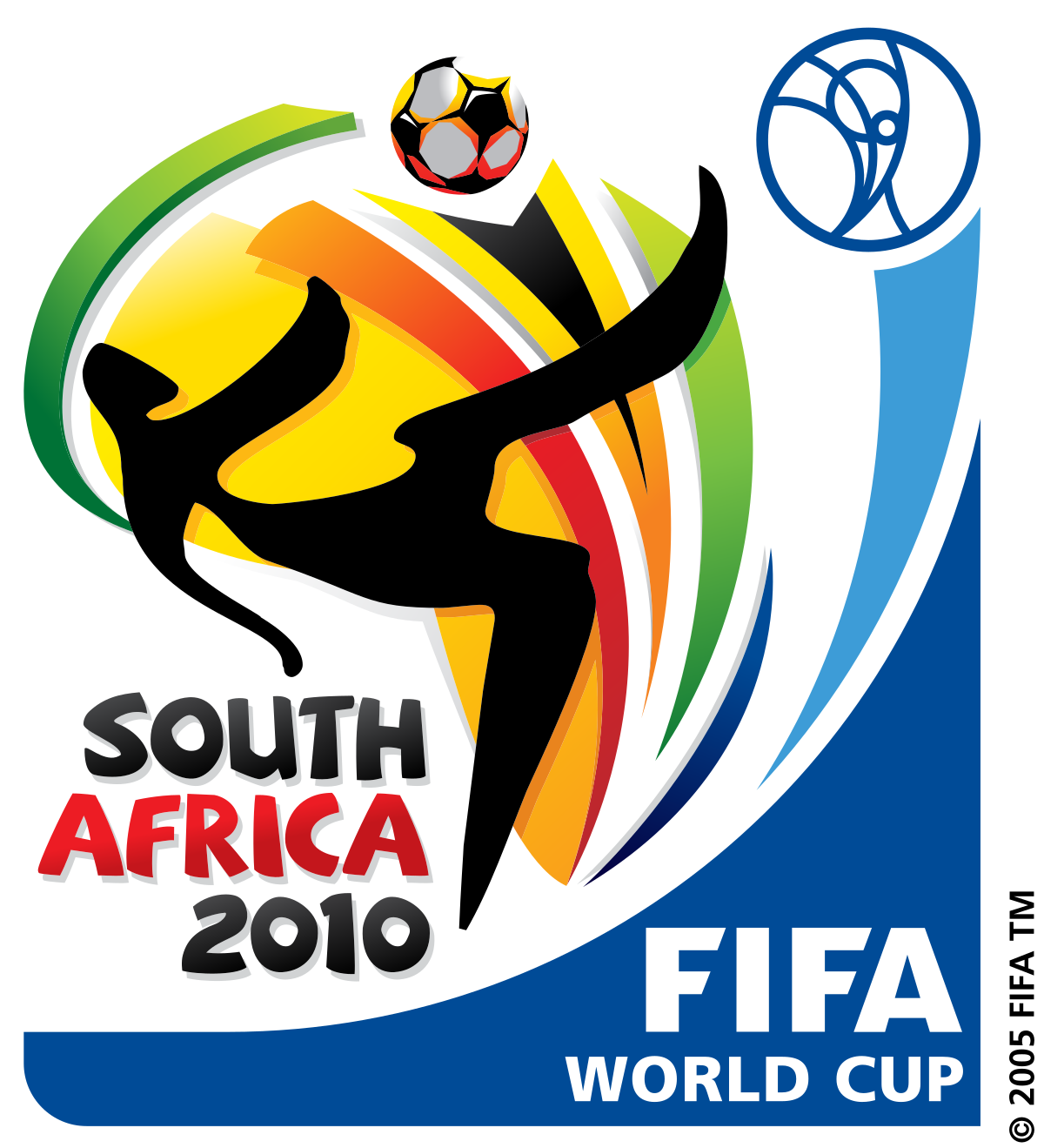 Logo Copa do Mundo 2010